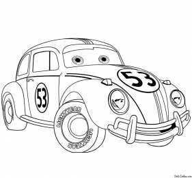 Раскраски Тачки Раскраски из мультфильма тачки. Детские мультики. Раскрась тачки.