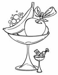 Раскраски праздничный стол Раскраска для детей праздничный стол. Красивый стол на праздник.