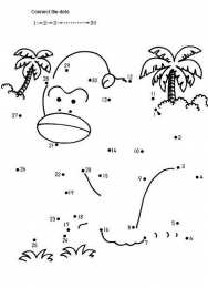 Раскраски соедини по точкам Раскраски для соединения по точкам