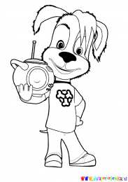 Раскраски Семья Барбоскиных Раскраски для девочек Семья Барбоскиных. Мультфильм Барбоскины