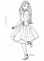 Раскраски мода Раскраски для девочек. Мода. Показ мод. Красивые платья. Модели.