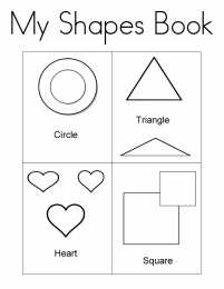 Раскраски геометрические фигуры Раскраски составленные из геометрических фигур