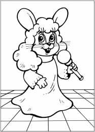 Раскраски Ну Погоди Раскраски для детей по мультфильму ну Погоди. Заяц и Волк.  