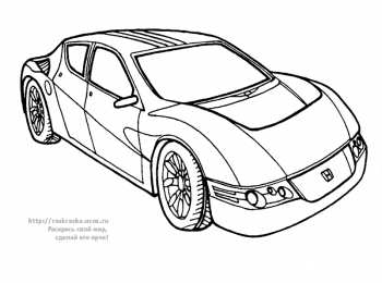 Раскраски гоночные машины Раскраски гоночные машины для мальчиков школьников. Машины. 