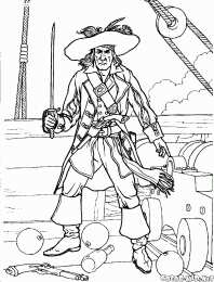 Раскраски пираты Раскраски про пиратов. Пираты Карибского моря. Пираты на море.