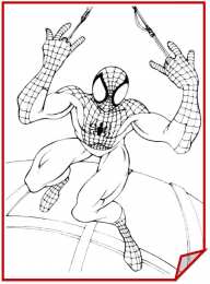 Раскраски человек паук Раскраски про человека паука. Человек паук - супергерой.     