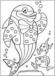 Раскраски подводный мир. Подводный мир. Мир животных под водой. Раскрась животных.   
