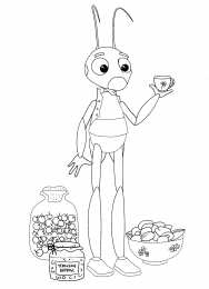 Раскраски Лунтик и его друзья Раскраска для детей лунтик и его лучшие друзья              