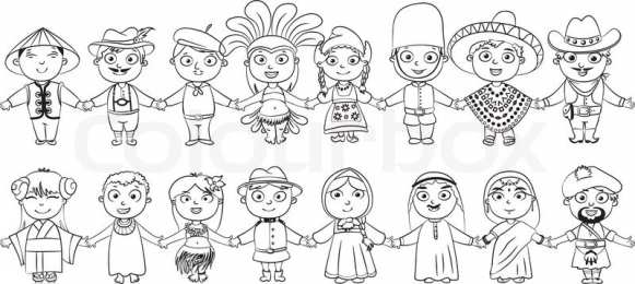 Раскраска День Единства Народа Казахстана Раскраска День Единства Народа Казахстана