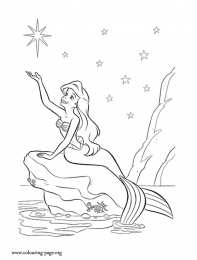 Раскраски Русалки Раскраски для девочек Русалки. Русалка Ариель. Подводный мир.