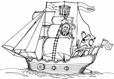 Раскраски корабли Раскраски для мальчиков. Раскрась корабли. Кораблики. Море. 
