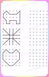 Раскраски повтори узор Детские раскраски повтори узор. Раскрась и повтори узор для детей.