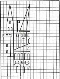Раскраски повтори узор Детские раскраски повтори узор. Раскрась и повтори узор для детей.