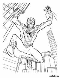 Раскраски человек паук Раскраски про человека паука. Человек паук - супергерой.     