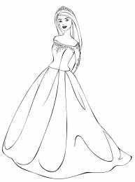 Раскраски Барби Раскраска барби для девочек. Куклы барби для маленьких принцесс.