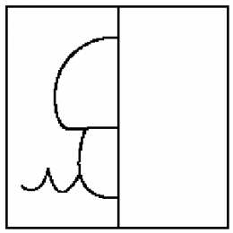 Раскраски дорисуй половинку Необходимо дорисовать половину. Обучающая раскраска для детей. Половинка.