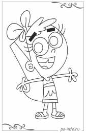 Раскраска Волшебные Покровители Раскраска для девочек. Раскраска волшебные покровители.      