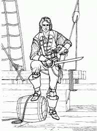 Раскраски пираты Раскраски про пиратов. Пираты Карибского моря. Пираты на море.