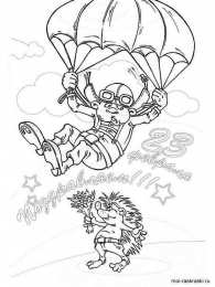 Раскраски День защитника Отечества День защитника Отечества. 23 февраля. Праздник для нашего папы.