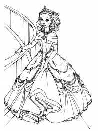 Раскраски Королевы Раскраски для девочек королевы. Короли и королевы. Корона.  
