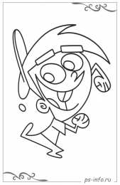 Раскраска Волшебные Покровители Раскраска для девочек. Раскраска волшебные покровители.      