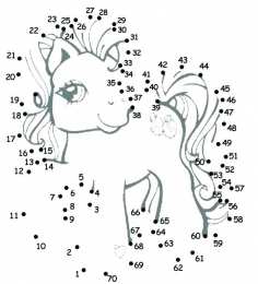 Раскраски соедини по точкам Раскраски для соединения по точкам