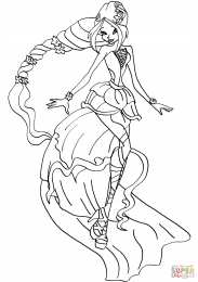 Раскраски феи Винкс Раскрасик для девочек про фей. Феи Винкс. Раскрась каждую фею.