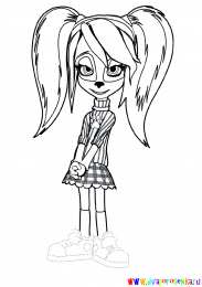 Раскраски Семья Барбоскиных Раскраски для девочек Семья Барбоскиных. Мультфильм Барбоскины