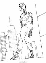 Раскраски человек паук Раскраски про человека паука. Человек паук - супергерой.     