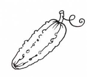 Раскраски Изучаем овощи. Раскраски с изображениями различных овощей. 