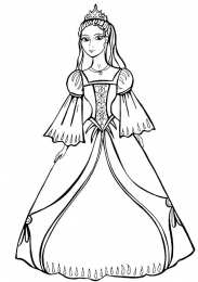 Раскраски Королевы Раскраски для девочек королевы. Короли и королевы. Корона.  