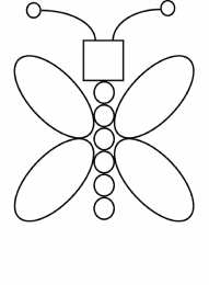 Раскраски геометрические фигуры Раскраски составленные из геометрических фигур