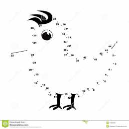 Раскраски соедини по точкам Раскраски для соединения по точкам