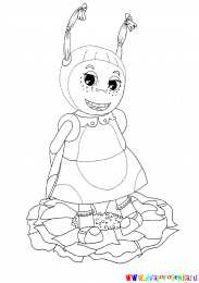 Раскраски Лунтик и его друзья Раскраска для детей лунтик и его лучшие друзья              