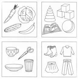 Раскраски найди лишний предмет Ребенок должен найти лишний предмет из предложенных. Найди предмет. 