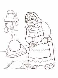 Раскраска Колобок Раскраска Колобок для детей. Колобок катиться по лесу)      