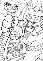 Раскраски Кунг Фу Панда Раскраска для детей Кунг Фу Панда. Раскрась панду.           