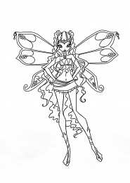 Раскраски феи Винкс Раскрасик для девочек про фей. Феи Винкс. Раскрась каждую фею.