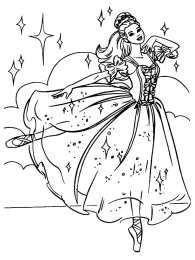 Раскраски балерины Раскраски для девочек балерины. Тансовщицы. Танец балерин.  