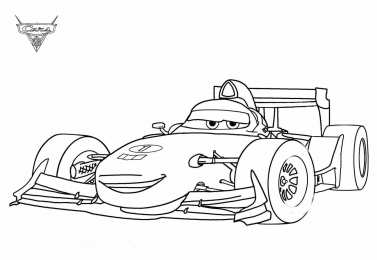 Раскраски Тачки Раскраски из мультфильма тачки. Детские мультики. Раскрась тачки.