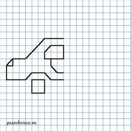 Раскраски рисуем по клеточкам в категории представлены раскраски рисуем по клеточкам для детей.
