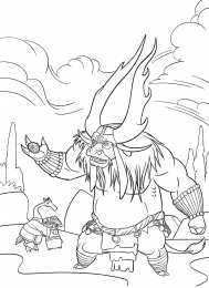 Раскраски Кунг Фу Панда Раскраска для детей Кунг Фу Панда. Раскрась панду.           