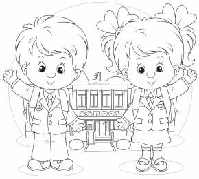 Раскраски про школу. Раскраски для детей которые учатся в школе. Раскраски про школу.