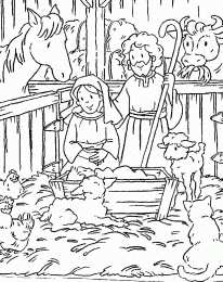 Раскраски Рождество Раскраски Рождество. Рождественская ночь. Праздник.                