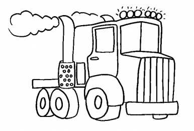 Раскраски грузовые машины Раскраски грузовые машины для мальчиков. Раскрась грузовики.