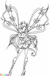 Раскраски феи Винкс Раскрасик для девочек про фей. Феи Винкс. Раскрась каждую фею.