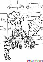 Раскраски Фиксики Раскраски фиксики для детей. Фиксики. Мультфильм.            