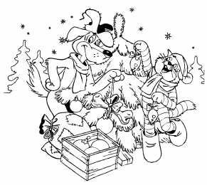 Раскраски Простоквашино Раскраска для детей. Трое из Простоквашино. Дядя Федор.      