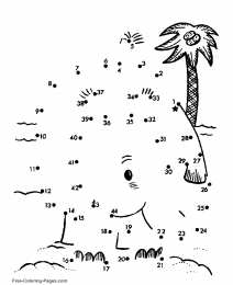 Раскраски соедини по точкам Раскраски для соединения по точкам