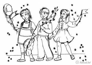 Раскраска День Единства Народа Казахстана Раскраска День Единства Народа Казахстана